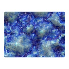 Alien Dna Blue Double Sided Flano Blanket (mini) 