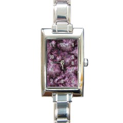 Alien Dna Purple Rectangle Italian Charm Watches by ImpressiveMoments