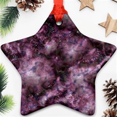 Alien Dna Purple Ornament (star) 