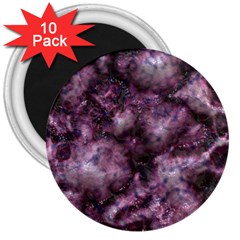 Alien Dna Purple 3  Magnets (10 Pack) 