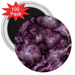 Alien Dna Purple 3  Magnets (100 Pack)