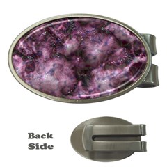 Alien Dna Purple Money Clips (oval) 