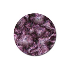 Alien Dna Purple Magnet 3  (round)