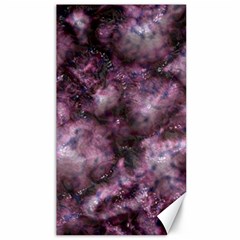 Alien Dna Purple Canvas 40  X 72  