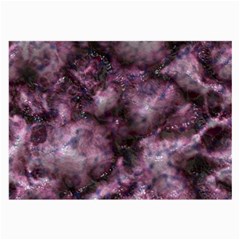 Alien Dna Purple Large Glasses Cloth (2-side)