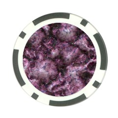 Alien Dna Purple Poker Chip Card Guards