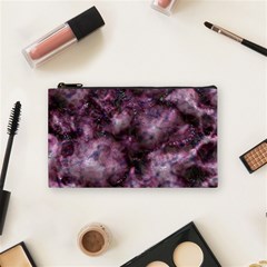 Alien Dna Purple Cosmetic Bag (small)  by ImpressiveMoments