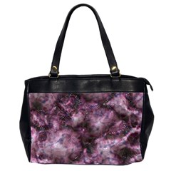 Alien Dna Purple Office Handbags (2 Sides) 