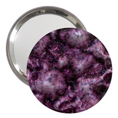 Alien Dna Purple 3  Handbag Mirrors