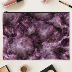 Alien Dna Purple Cosmetic Bag (xxxl) 