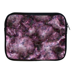 Alien Dna Purple Apple Ipad 2/3/4 Zipper Cases