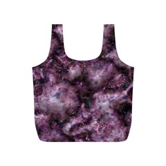 Alien Dna Purple Full Print Recycle Bags (s) 