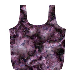 Alien Dna Purple Full Print Recycle Bags (l) 