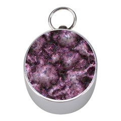 Alien Dna Purple Mini Silver Compasses by ImpressiveMoments