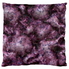 Alien Dna Purple Large Flano Cushion Cases (two Sides)  by ImpressiveMoments