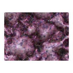 Alien Dna Purple Double Sided Flano Blanket (mini) 