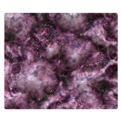 Alien Dna Purple Double Sided Flano Blanket (small) 