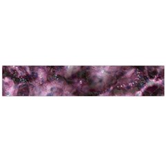 Alien Dna Purple Flano Scarf (large) 