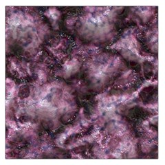 Alien Dna Purple Large Satin Scarf (square)