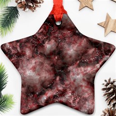 Alien Dna Red Ornament (star) 