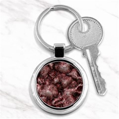 Alien Dna Red Key Chains (round) 