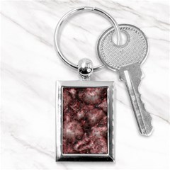 Alien Dna Red Key Chains (rectangle) 