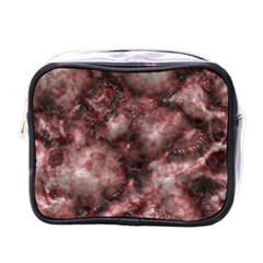 Alien Dna Red Mini Toiletries Bags by ImpressiveMoments