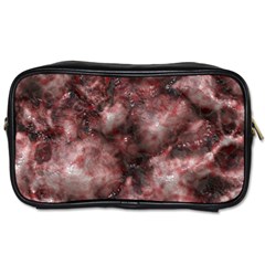 Alien Dna Red Toiletries Bags