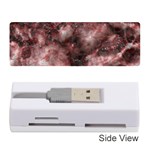 Alien DNA Red Memory Card Reader (Stick)  Front