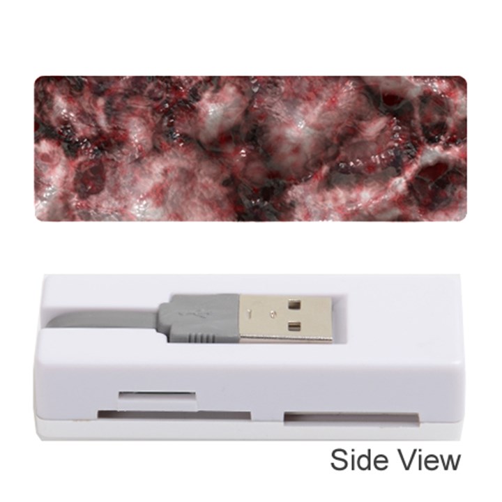 Alien DNA Red Memory Card Reader (Stick) 