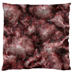 Alien Dna Red Large Cushion Cases (two Sides) 