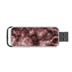 Alien Dna Red Portable Usb Flash (one Side)