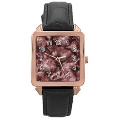 Alien Dna Red Rose Gold Watches by ImpressiveMoments