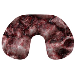 Alien Dna Red Travel Neck Pillows