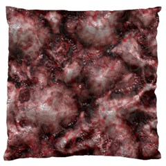 Alien Dna Red Large Flano Cushion Cases (two Sides)  by ImpressiveMoments