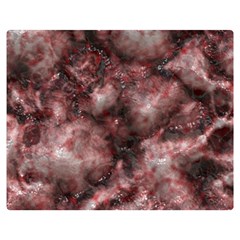 Alien Dna Red Double Sided Flano Blanket (medium)  by ImpressiveMoments