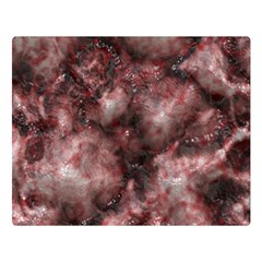 Alien Dna Red Double Sided Flano Blanket (large)  by ImpressiveMoments