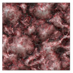 Alien Dna Red Large Satin Scarf (square)