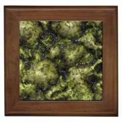 Alien Dna Green Framed Tiles by ImpressiveMoments