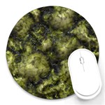 Alien DNA green Round Mousepads Front