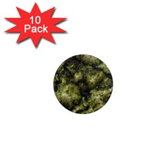 Alien Dna Green 1  Mini Magnet (10 Pack)  by ImpressiveMoments