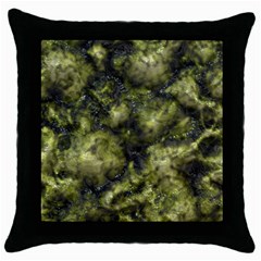 Alien Dna Green Throw Pillow Cases (black) by ImpressiveMoments