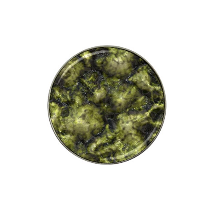 Alien DNA green Hat Clip Ball Marker (4 pack)