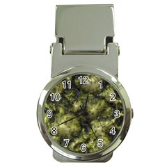 Alien Dna Green Money Clip Watches