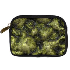 Alien Dna Green Digital Camera Cases