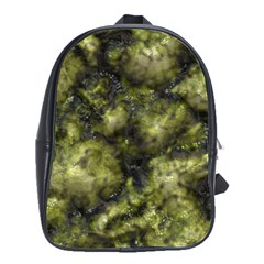 Alien Dna Green School Bags(large)  by ImpressiveMoments