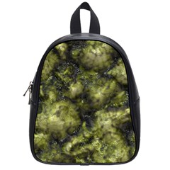 Alien Dna Green School Bags (small)  by ImpressiveMoments