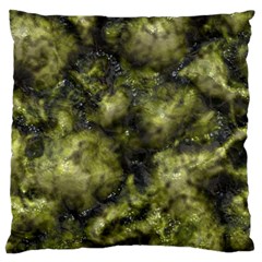 Alien Dna Green Large Cushion Cases (one Side) 