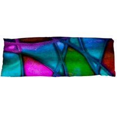 Imposant Abstract Teal Body Pillow Cases Dakimakura (two Sides) 