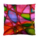 Imposant Abstract Red Standard Cushion Case (One Side)  Front